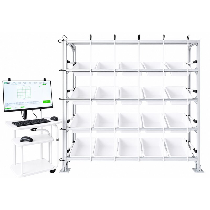 Light Tape Sorting Wall